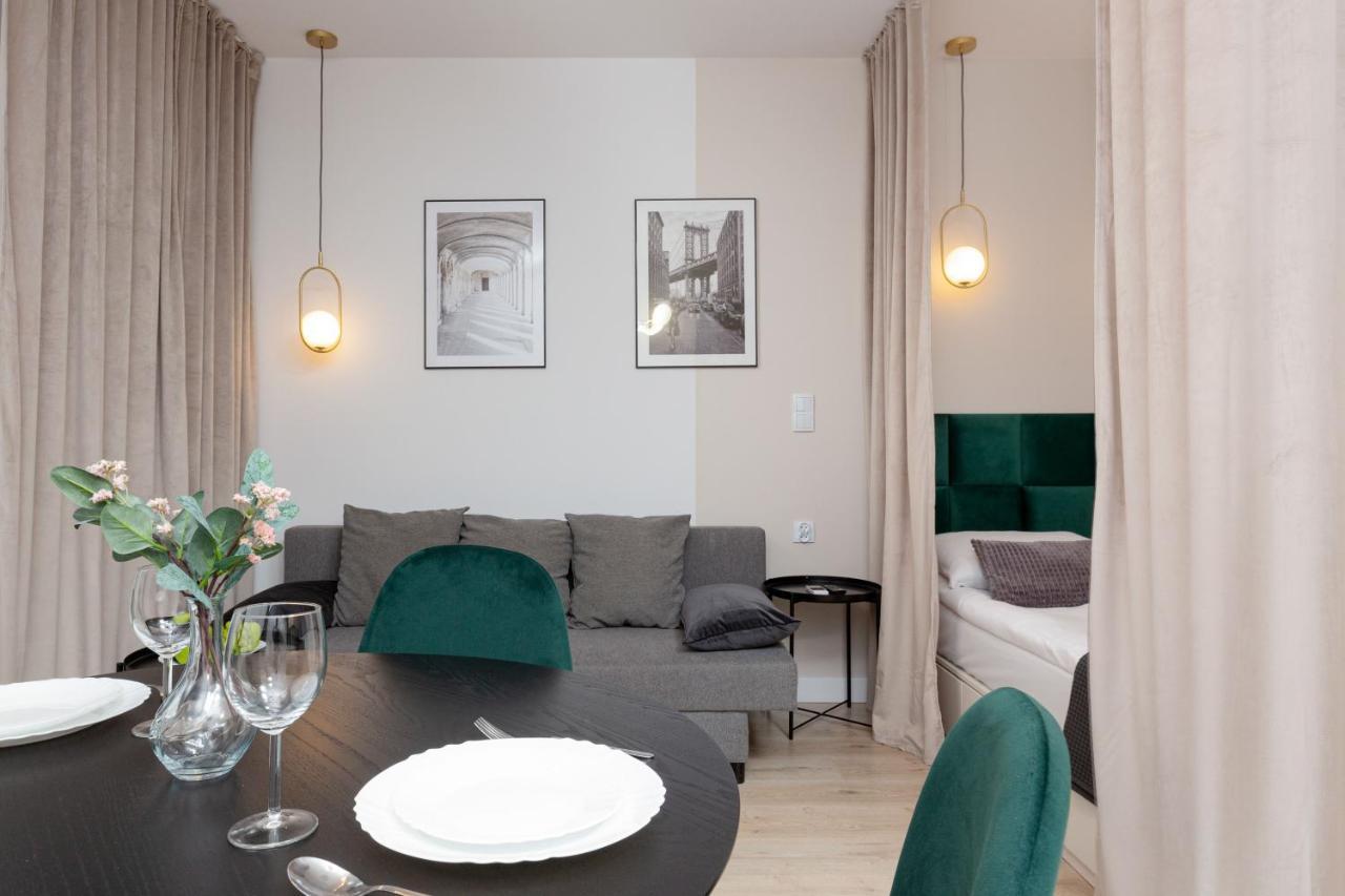 Studio Apartment Praga Targowa By Noclegi Renters Warszawa Eksteriør bilde